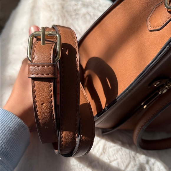 Aldo Brown Satchel Bag - Picture 6 of 6